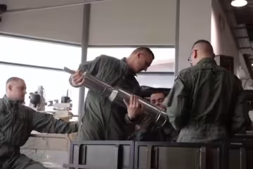 Польские военные. Фото: Youtube