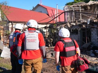 Наслідки російської атаки на Запоріжжя 1 червня 2026 року