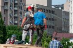 Скандальне будівництво в центрі столиці призупинене