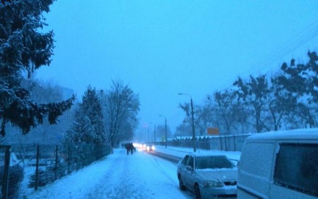 Україну засипле снігом: хто постраждає найбільше