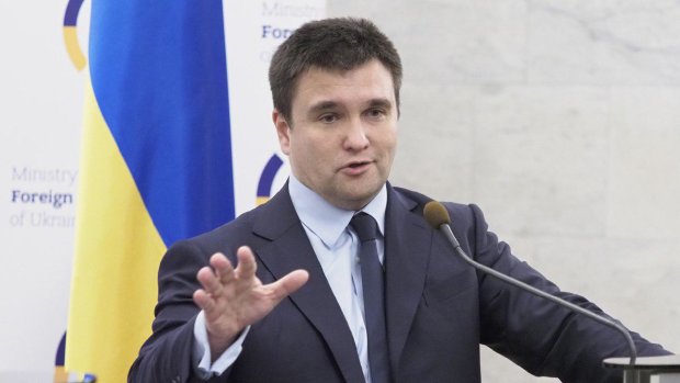 Павло Клімкін різко висловився про вступ України до ЄС: простіше стати членом НАТО
