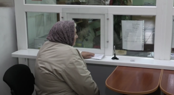 Пенсионерка. Фото: скрин youtube