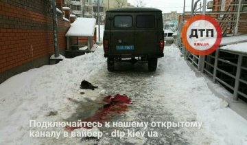 В Киеве скончался ребенок, которого мать-самоубийца выбросила из окна