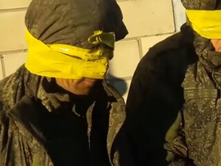 Пленные, фото: скриншот из видео