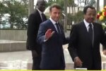 Эммануэль Макрон, фото: скриншот их видео