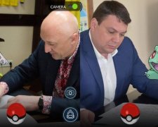 "Законотворці" ловлять покемонів замість роботи