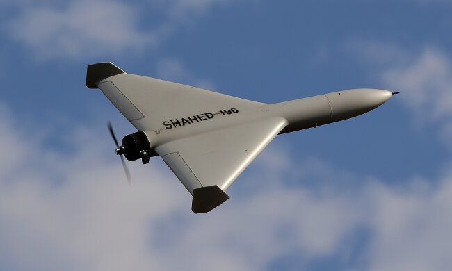 Дрон "Шахед". Фото з відкритих джерел