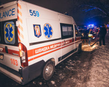 В Киеве крупное ДТП перешло в драку водителей: движение парализовано