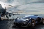 Суперкар AeroGT з турбореактивним двигуном (фото)