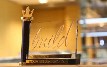 Лауреаты Премии IBUILD - главной строительной премии Украины