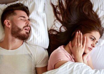 Мужчина, который храпит