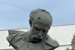 розстріляний памʼятник Шевченку у Бородянці