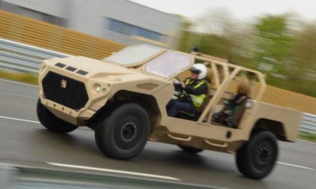 Maserati превратили в военный броневик
