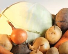 Продуктовий набір. Фото: скриншот з відео