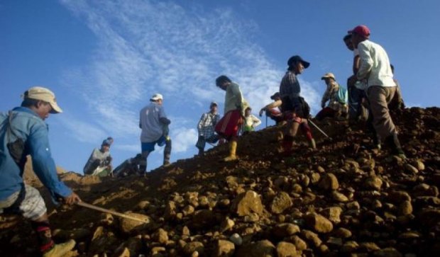 Понад півсотні людей загинули під час обвалу у М'янмі