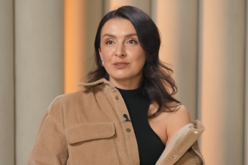 Валентина Хамайко, кадр з інтерв'ю