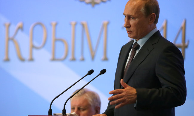 Путин нашел способ легализовать кражу Крыма