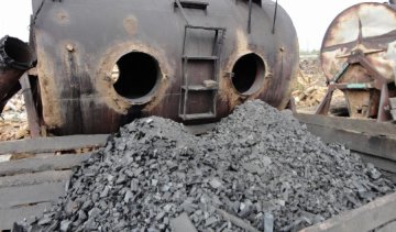 На Рівненщині волинянин незаконно виробляв деревне вугілля