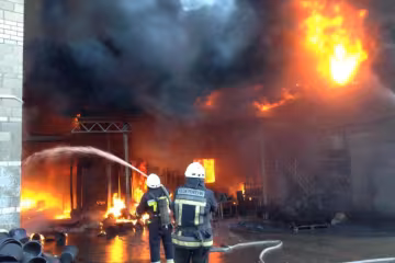 Під Вінницею спалахнув військовий склад, нагадує пекло у Ічні: перші подробиці