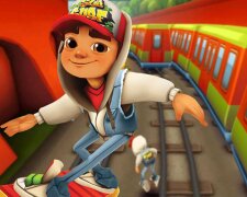 Subway Surfers, скріншот: YouTube