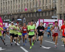 У Києві обмежать рух через Wizz Air Kyiv City Marathon: як об'їхати