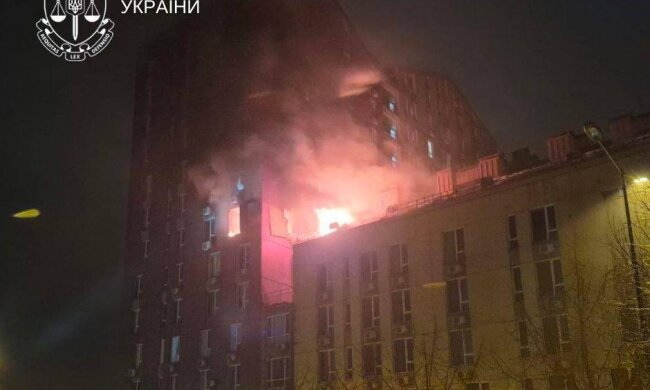 наслідки ударів по Києву 09.01.2026