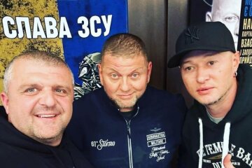 Андрей Хливнюк и Валерий Залужный. Фото Instagram