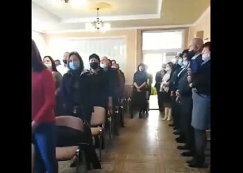 депутати на Закарпатті, скріншот з відео
