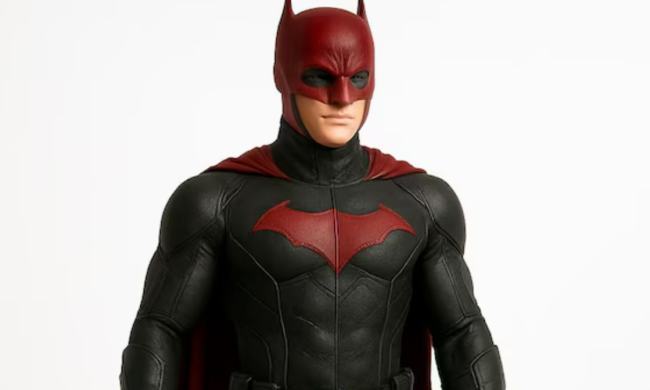 Чоловік-Бетмен, фото з соцмереж