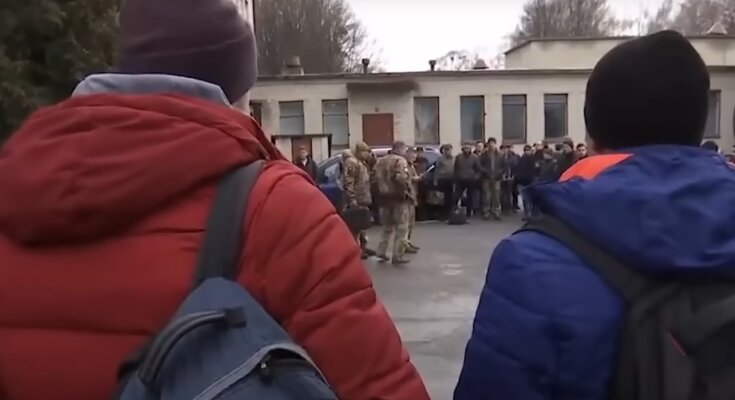 Мобилизация, скриншот: Youtube