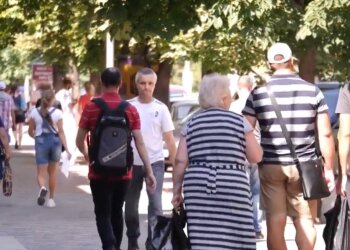 Украинцы, кадр из видео