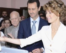 Дружина Асада смертельно хвора