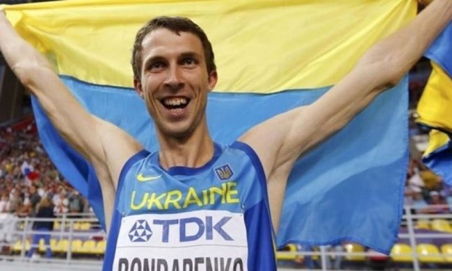 Украинский легкоатлет завоевал в Риме золото