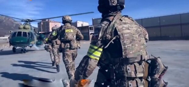 Российские войска, фото: скриншот из видео