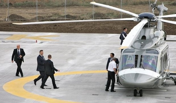 Вертольоти Януковича продають за $10 мільйонів  у Швейцарії 