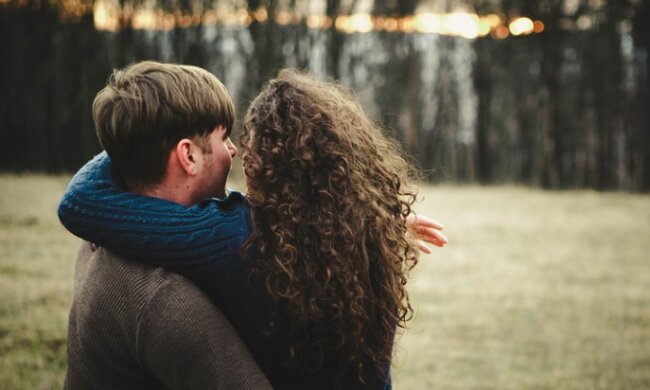 Закохана пара, фото Pixabay