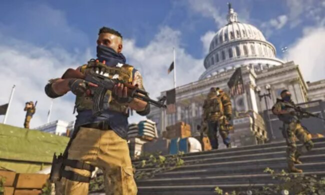 The Division: скрін