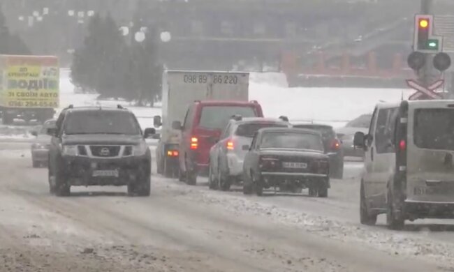 Автомобилисты, кадр из видео