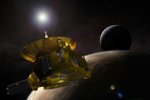 NASA показало завораживающее фото Плутона