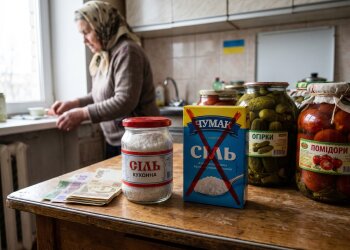 сіль консервація закрутки кухонна