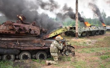 Божий знак: "третья сила" уничтожила передовую позицию "ДНР" с небес