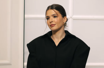 Ирочка Пономаренко, кадр из интервью