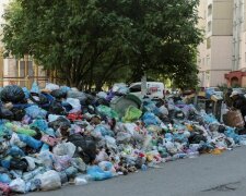 От вони в глазах темнеет: центр Одессы захламили мерзкими отходами, - кадры тотального свинства