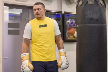 Александр Усик, facebook.com/Alexanderusyk