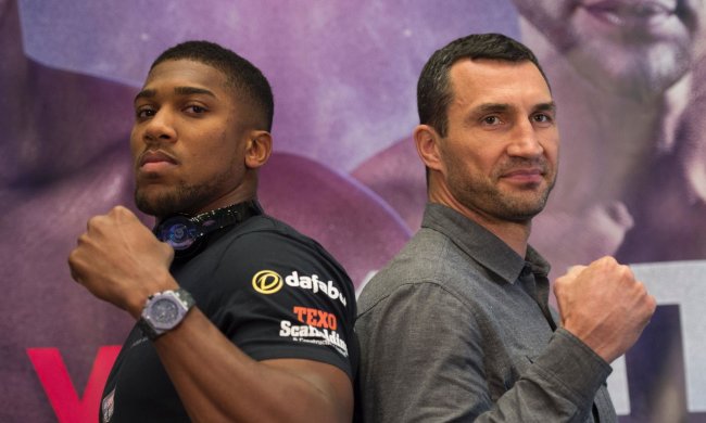 Ентоні Джошуа та Володимир Кличко провели бій у квітні 2017 року