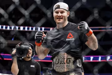 UFC: расписание боев