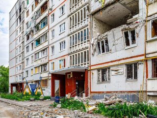 Війна в Україні пошкодила тисячі будинків