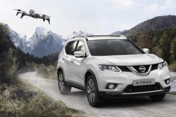 Nissan укомплектовал авто дроном
