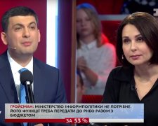 Володимир Гройсман в ефірі "Право на владу"