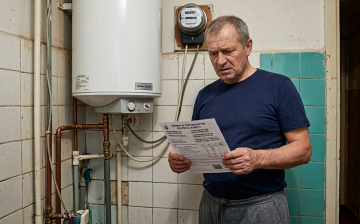Бойлер, рахунки за світло. Фото: згенероване ШІ